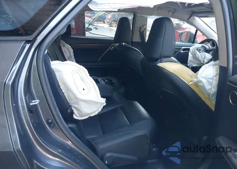 2022 Lexus Rx 350L from USA, damaged, VIN JTJHZKFA2N2038407